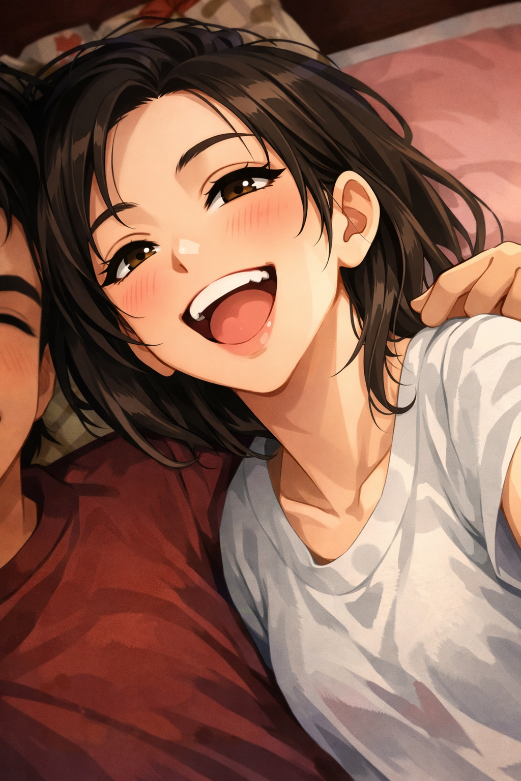 That laugh is everything - anime