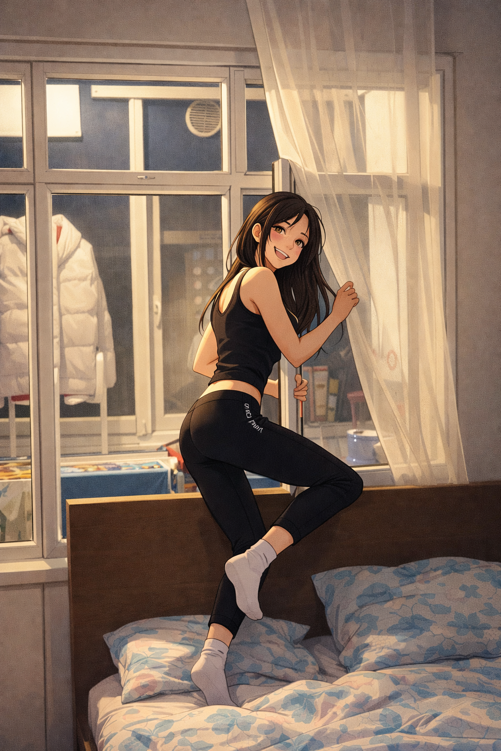 This laugh... my favorite sound in the world - anime