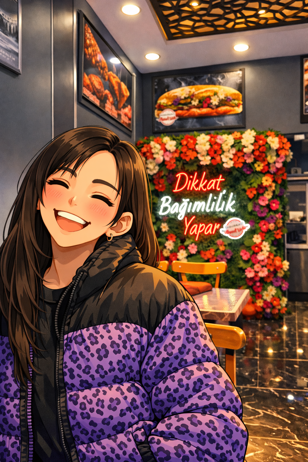 Warning: Addictive - anime