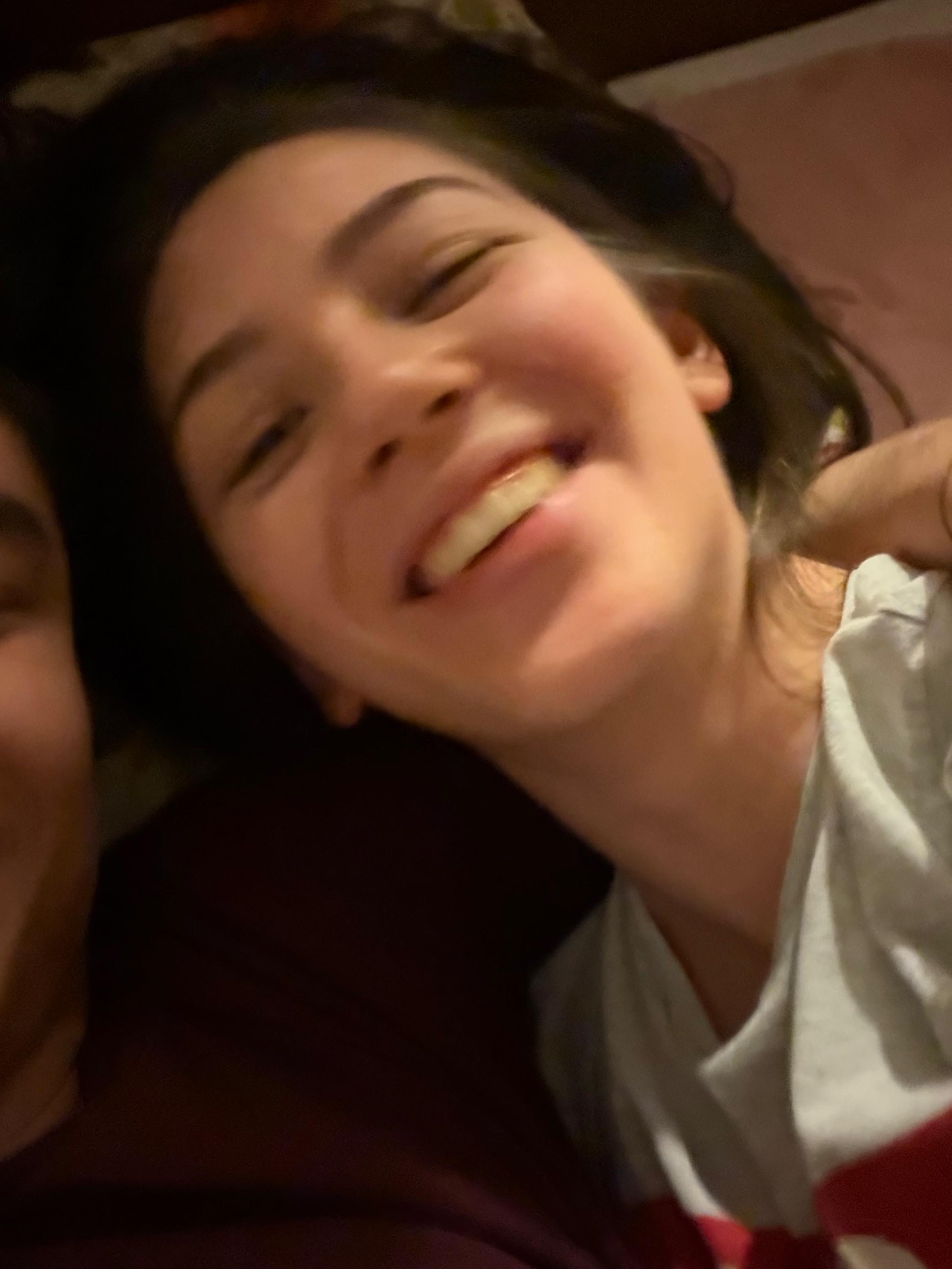 That laugh is everything