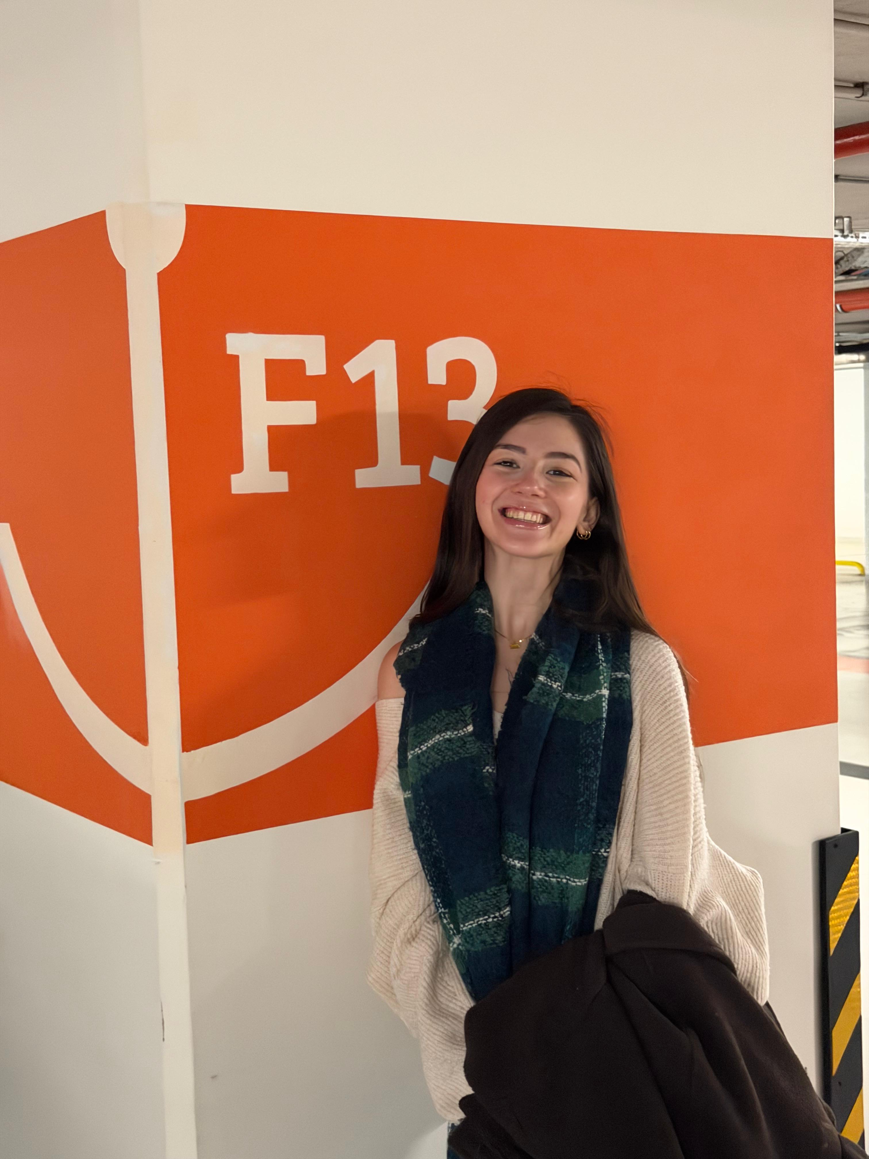 F13: the luckiest spot in the garage